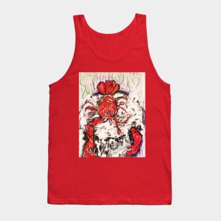 Larry the Lobster Tank Top